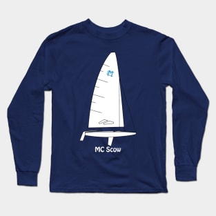 MC Scow Sailboat Long Sleeve T-Shirt